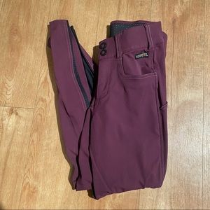 Kerrits Ladies Side Pass Pocket Knee Patch Breech